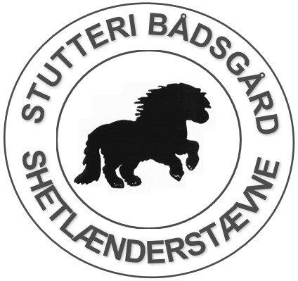 Stutteri Bådsgårds Efterårs Shetlænderstævne logo