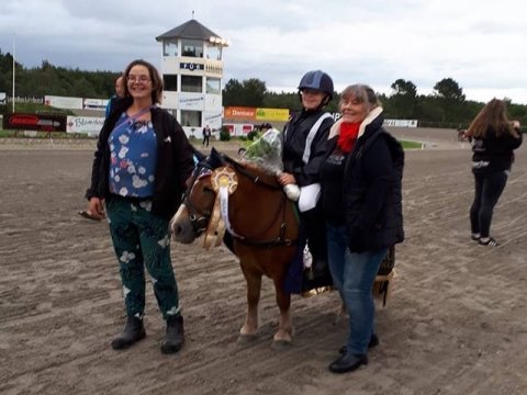 Bådsgårds Beauty vinder ponyløb